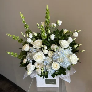Blue & White Arrangement