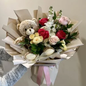 Cute Bear Bouquet