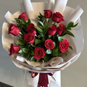 passionate red rose