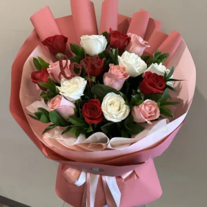 Precious of Love - Mix Rose Bouquet