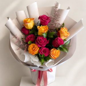 bright colors of love