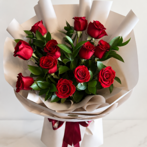 passionate red rose