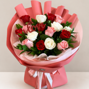 classic romance bouquet