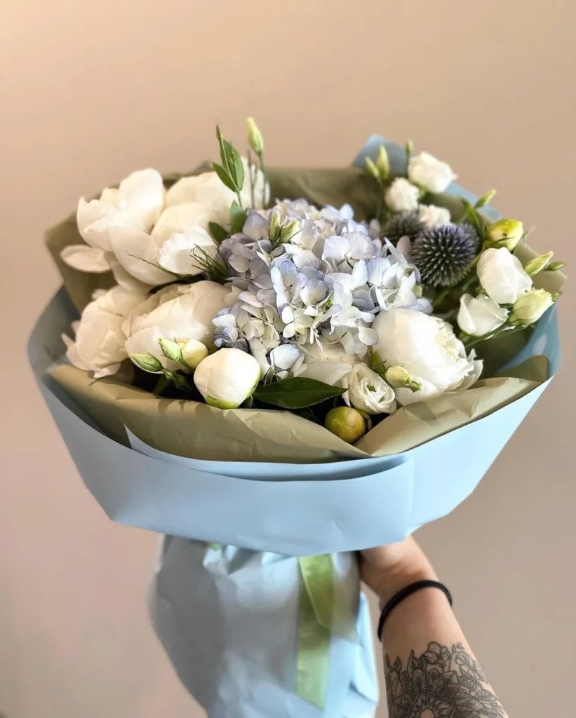 Bouquet blue
