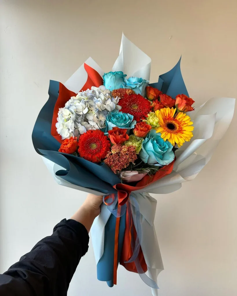 Bouquet colors