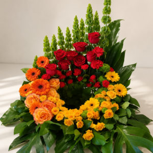 urn wreath.