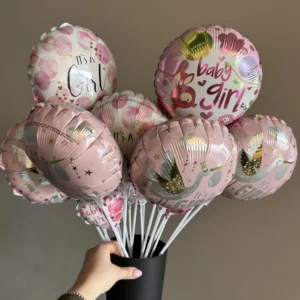 Baby Girl Balloon