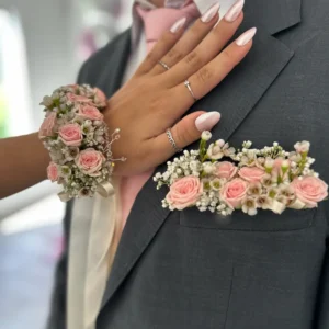 Corsage and Boutonniere (Set)