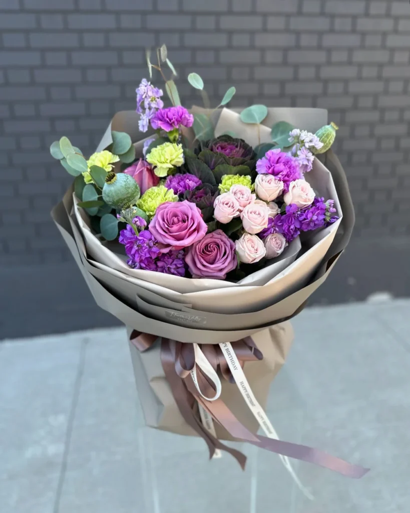 Bouquet fresh