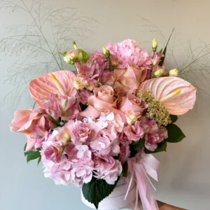 Elegant Pink - Flowers last 10 days