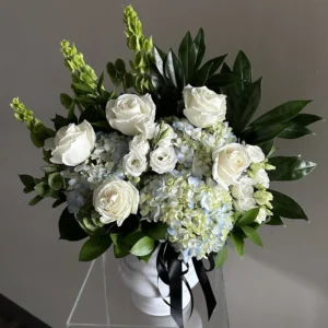 Sympathy Flowers Arrangement