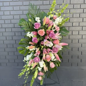 Funeral Standing Spray