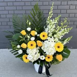 Funeral Arrangement "Yellow"