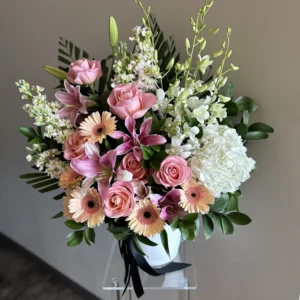 Funeral Arrangement "Pink"