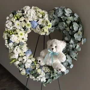 Eternal Love - Open Heart with Teddy Bear