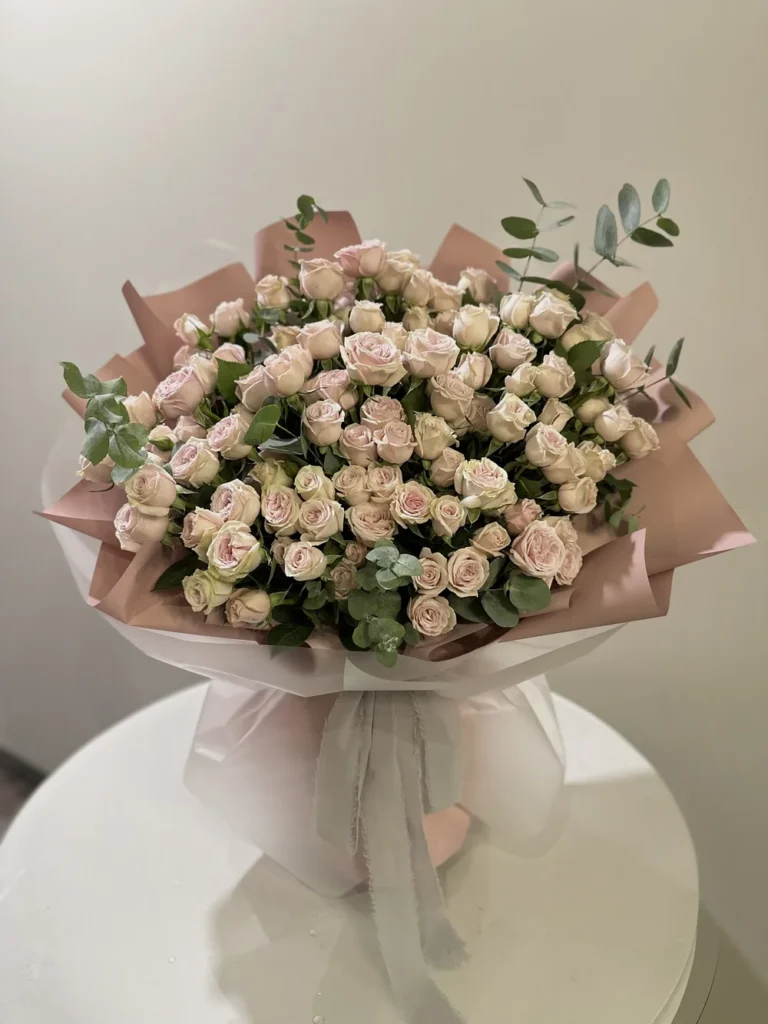 Luxury flower bouquet