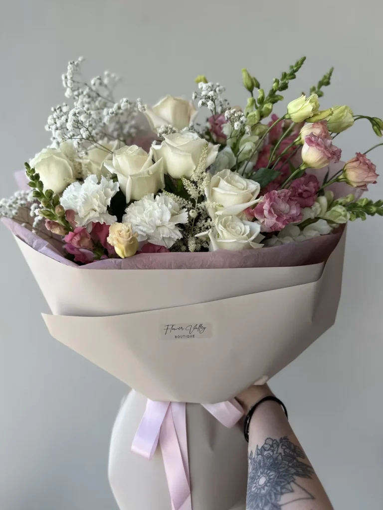 Custom flower design