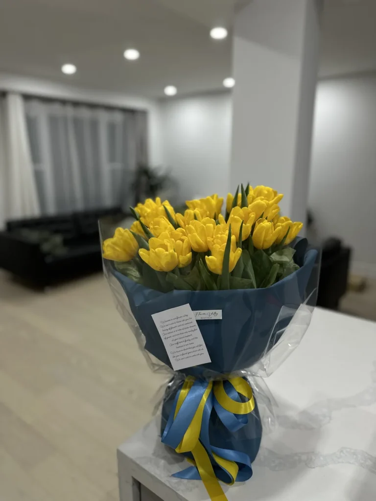 Flower Valley Boutique custom flower arrangement