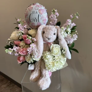 New Baby - Flower Box