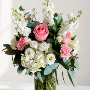 soft blush elegance