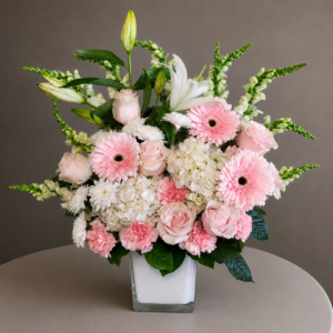 soft pink
