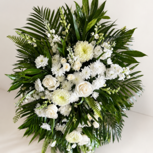 heartfelt sympathy spray 3 ft tall / 3 ft wide